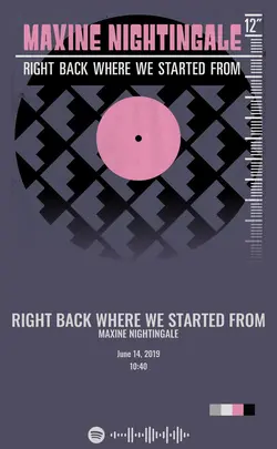Maxine Nightingale - Right Back Where We Started From.jpg